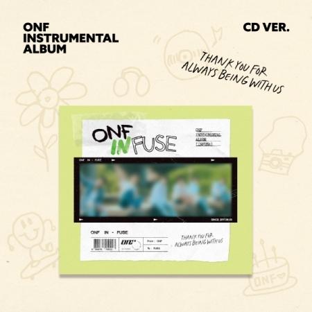 ONF / INSTRUMENTAL ALBUM [INFUSE] CD VER.｜韓国 K-POP...
