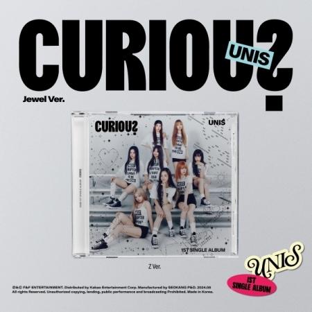 UNIS / CURIOUS(JEWEL VER.)｜韓国 K-POP CD｜