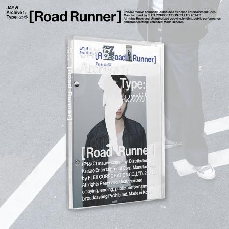 JAY B(GOT7) / ARCHIVE 1: [ROAD RUNNER] TYPE : UNTI...