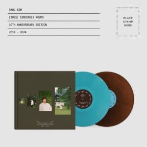 ポール・キム(PAUL KIM) / SINCERELY YOURS(10TH ANNIVERSARY EDITION)(2LP)(LPレコード盤)