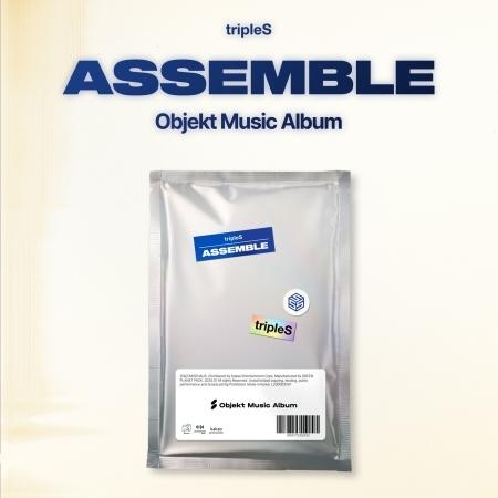 tripleS / ASSEMBLE(OBJEKT MUSIC ALBUM)｜CDではありません｜