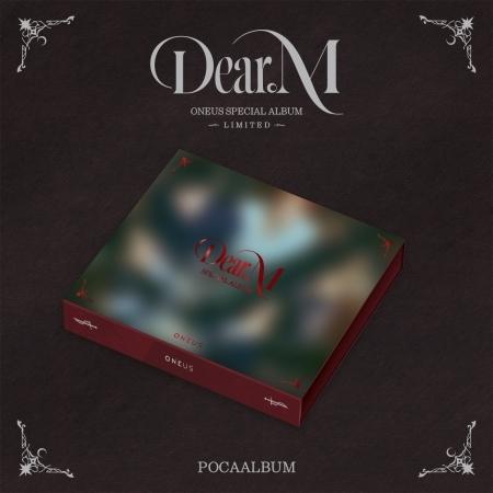 ONEUS / DEAR.M(スペシャルアルバム) POCAALBUM VER. 限定盤｜CDではあ...