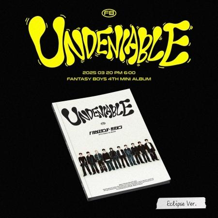 FANTASY BOYS / UNDENIABLE ECLIPSE VER.｜韓国 K-POP CD...