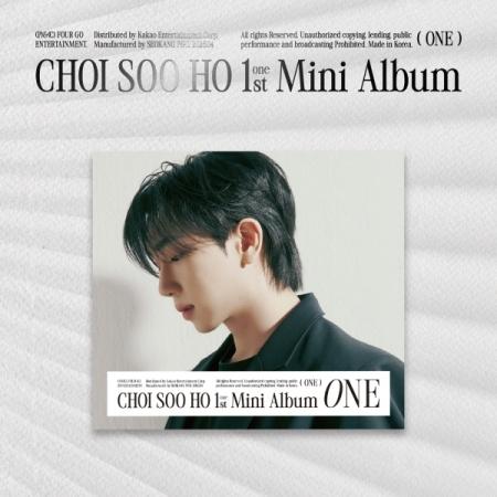 チェ・スホ(CHOI SOO HO) / ONE DIGIPACK VER.｜韓国 K-POP CD...