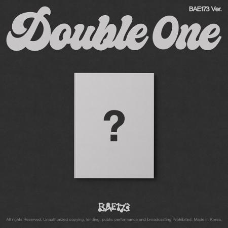 DOUBLE 0NE / XPERT BAE173 VER.｜韓国 K-POP CD｜