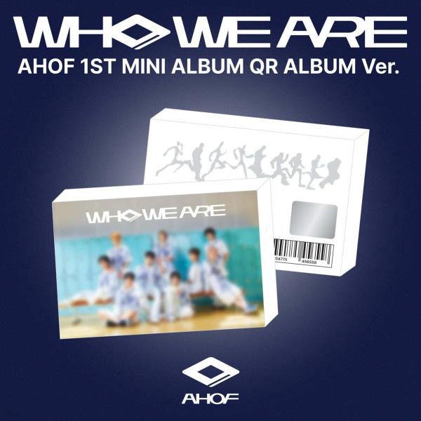 AHOF / WHO WE ARE QR ALBUM VER.｜CDではありません｜