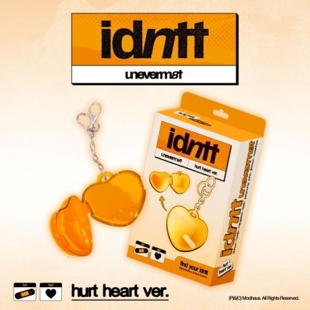 IDNTT / UNEVERMET (HURT HEART VER.)(限定盤)｜CDではありません...