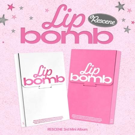 RESCENE / LIP BOMB (２種から１種ランダム発送)｜韓国 K-POP CD｜