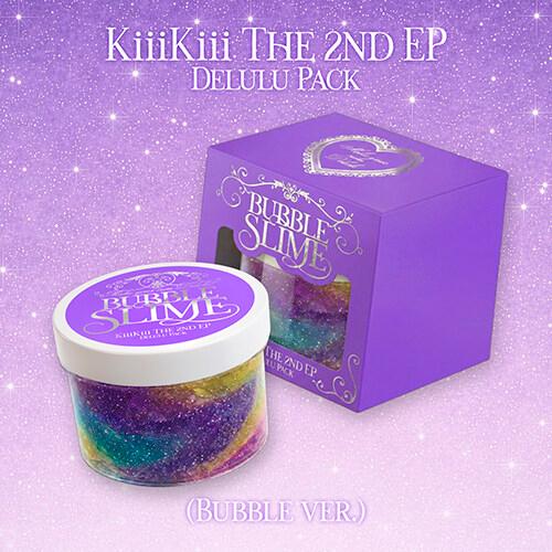 KiiiKiii / DELULU PACK CRYSTAL BUBBLE VER. (限定盤)｜C...