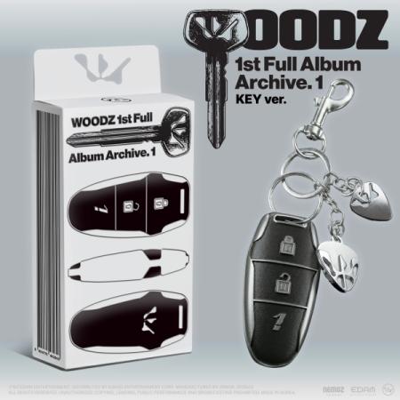 WOODZ(チョ・スンヨン) / ARCHIVE. 1(KEY VER.)(限定盤)｜CDではありま...