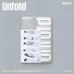 MONSTA X / UNFOLD (ALIVE VER.)｜韓国 K-POP CD｜(予約販売 4/3以降発送予定)