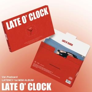 LATENCY / LATE O’ CLOCK (POSTCARD VER.)｜韓国 K-POP CD｜ (予約販売 3/19以降発送予定)