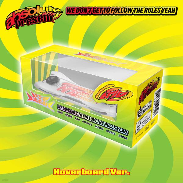 NCT DREAM / GO BACK TO THE FUTURE(HOVERBOARD VER.)...