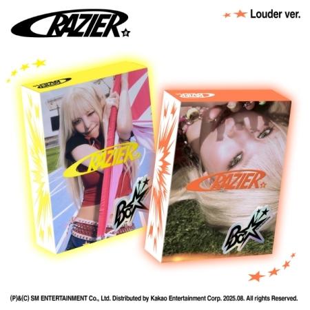 BoA / CRAZIER LOUDER VER.(２種から１種ランダム発送)｜韓国 K-POP C...