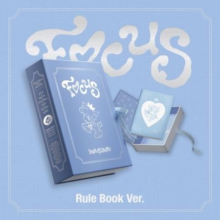 HEARTS2HEARTS / FOCUS (RULE BOOK VER.)｜韓国 K-POP CD...