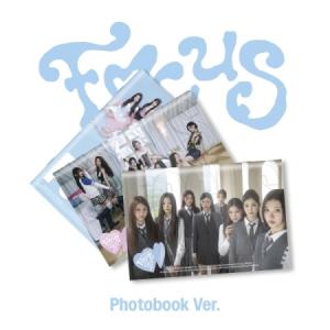 HEARTS2HEARTS / FOCUS (PHOTOBOOK VER.)(３種から１種ランダム発送)｜韓国 K-POP CD｜