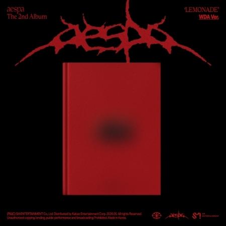 AESPA / LEMONADE (2集) WDA VER.｜韓国 K-POP CD｜(予約販売 5...