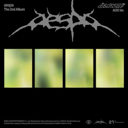 AESPA / LEMONADE (2集) ACID VER. (４種から１種ランダム発送)｜韓国 ...