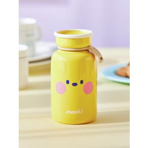 ＝BT21公式グッズ＝［バンタン］［BTS］牛乳瓶フォルムでカワイイ　ラテタンブラー 330ml《CHIMMY》［防弾少年団］［韓国文房具］［可愛い］韓国雑貨｜seoul4