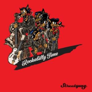 STREETGUNS / ROCKABILLY TIME｜韓国 K-POP CD｜