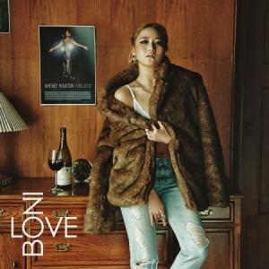 BONI / LOVE (2LP) (ホワイトカラー盤) (LPレコード盤)｜seoul4