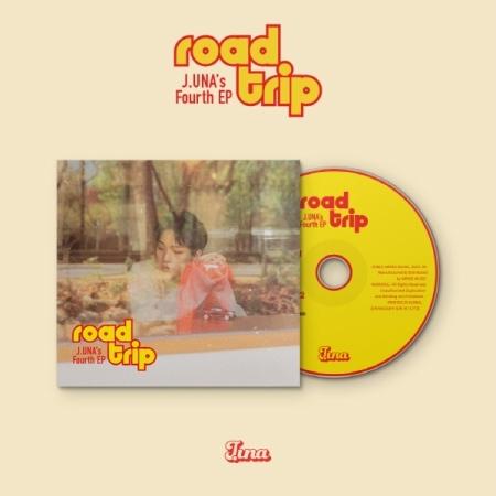 J.UNA / ROAD TRIP［韓国 CD］