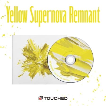 TOUCHED / YELLOW SUPERNOVA REMNANT｜韓国 K-POP CD｜