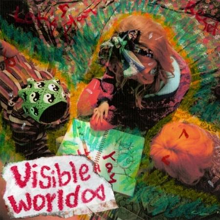 FISHINGIRLS / VISIBLE WORLD(KIT VER.)｜CDではありません｜