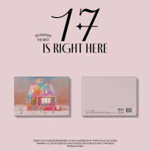 SEVENTEEN / SEVENTEEN THE BEST 17 IS RIGHT HERE(ベストアルバム) DELUXE VER.｜韓国 K-POP CD｜