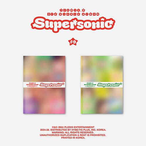 FROMIS_9 / SUPERSONIC (２種から１種ランダム発送)｜韓国 K-POP CD｜