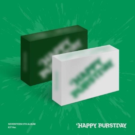 SEVENTEEN / HAPPY BURSTDAY NEW ESCAPE KIT VER.｜CDで...