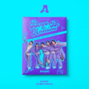 AmbiO / BOYS BE AMBITIOUS (1ST ミニアルバム)｜韓国 K-POP CD｜(予約販売 3/19以降発送予定)