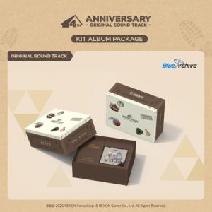 OST / BLUE ARCHIVE 4周年記念OST (KITアルバムパッケージ)｜CDではありません｜