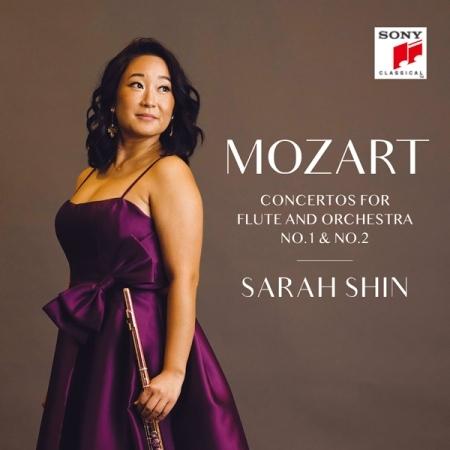 シン・サラ (SARAH SHIN) / MOZART- FLUTE CONCERTO NOS.1 ...