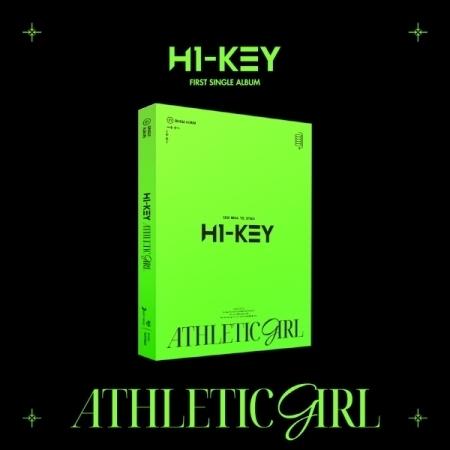 H1-KEY / ATHLETIC GIRL (1ST ミニアルバム)［韓国 CD］