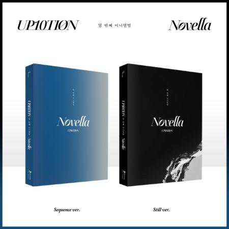 UP10TION / NOVELLA (10TH ミニアルバム) (２種から１種ランダム発送)［韓国...