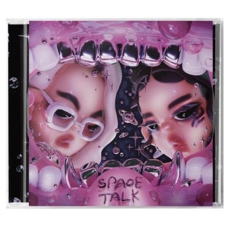 LIL CHERRY &amp; GOLDBUUDA / SPACE TALK｜韓国 K-POP CD｜