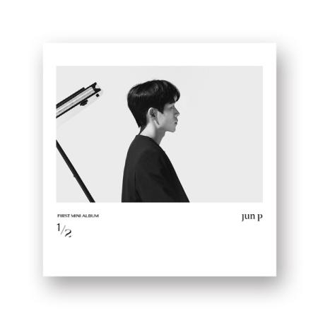 jun p / 1/2 (1ST ミニアルバム)［韓国 CD］