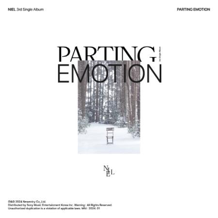 ニエル (NIEL) (TEEN TOP) / PARTING EMOTION［韓国 CD］
