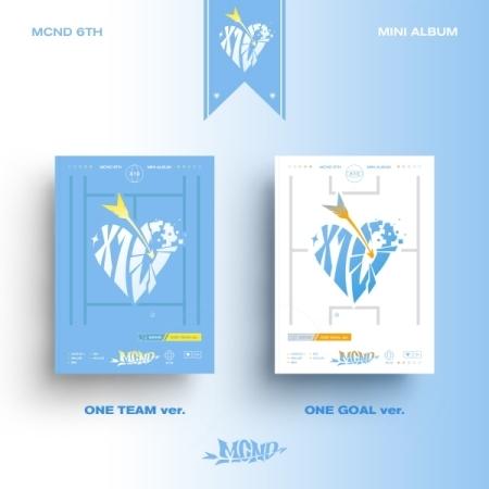 MCND / X10 (ONE GOAL VER.)［韓国 CD］