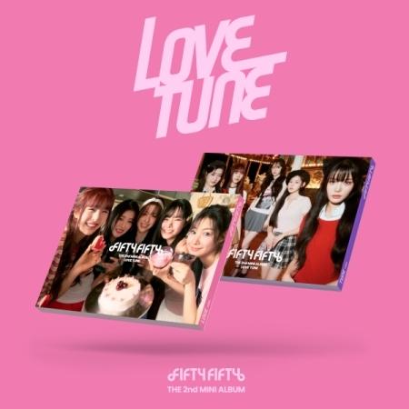 FIFTY FIFTY / LOVE TUNE(2ND EP)(２種から１種ランダム発送)｜韓国 K...