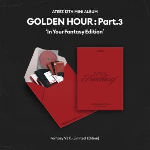 ATEEZ / GOLDEN HOUR : PART.3(IN YOUR FANTASY EDITION)(LIMITED EDITION)｜韓国 K-POP CD｜