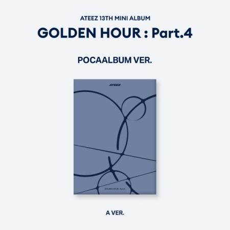 ATEEZ / GOLDEN HOUR : PART.4(POCAALBUM VER.)(A VER...