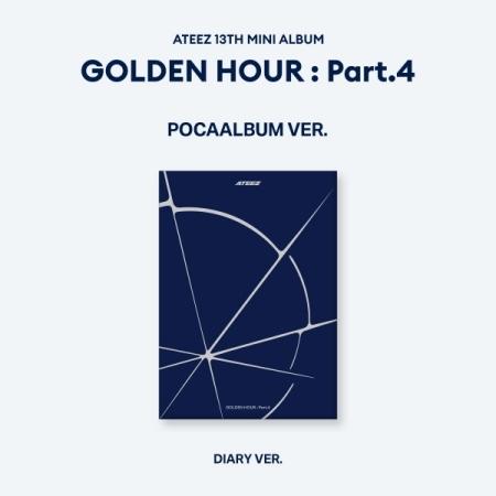 ATEEZ / GOLDEN HOUR : PART.4(POCAALBUM VER.)(DIARY...
