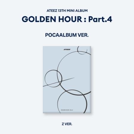 ATEEZ / GOLDEN HOUR : PART.4(POCAALBUM VER.)(Z VER...