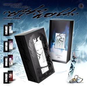 COSMOSY / 〜 OF THE WORLD 〜 (2ND EP) INCENSE ALBUM (HIMESHA VER.)｜CDではありません｜(予約販売 4/1以降発送予定)