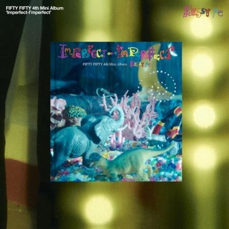 FIFTY FIFTY / IMPERFECT - I’MPERFECT (4TH ミニアルバム) ...