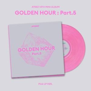 ATEEZ / GOLDEN HOUR : PART.5 (PINK LP VER.) (LPレコード盤)