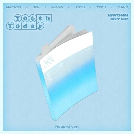 VAYONN / YOUTH TODAY (1ST EP) (RECORD VER. ミニCD)｜韓...