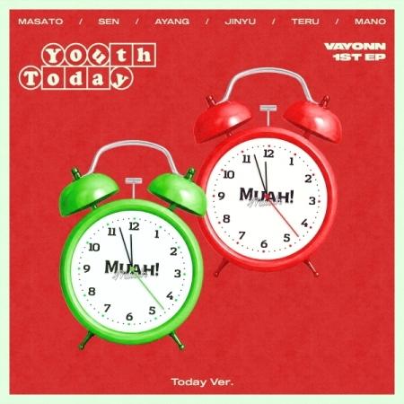 VAYONN / YOUTH TODAY (1ST EP) (TODAY VER.) B｜韓国 K-...